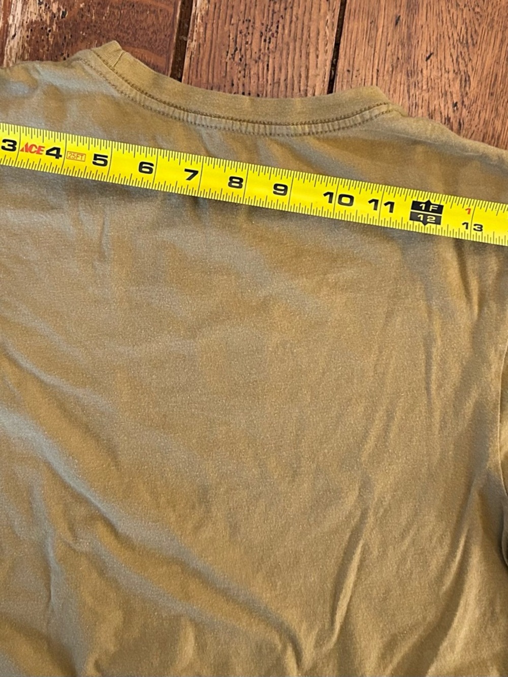 Patagonia Tan Tee Graphic Fish Tee in Tan Gray Print Organic Cotton Small Men’s - Picture 4 of 6